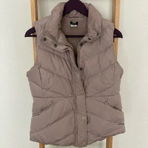 J Crew Quilted Puffer Vest